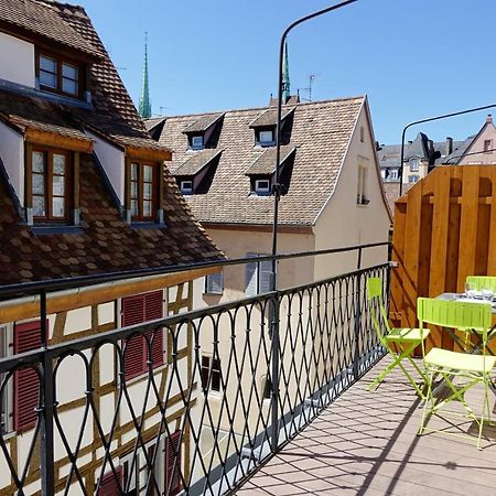 L'Appart Du Quai Avec Terrasse Страсбург Екстериор снимка