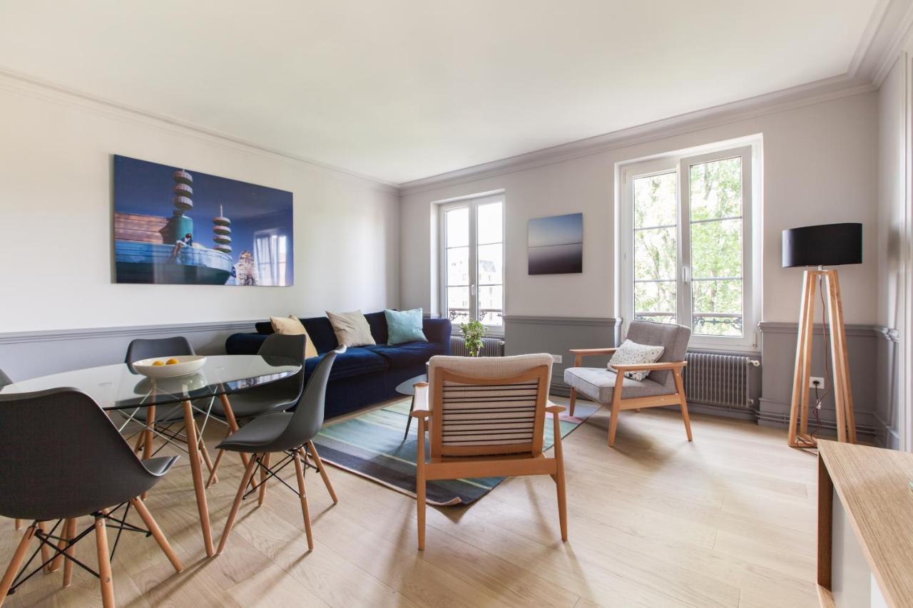 L'Appart Du Quai Avec Terrasse Страсбург Екстериор снимка