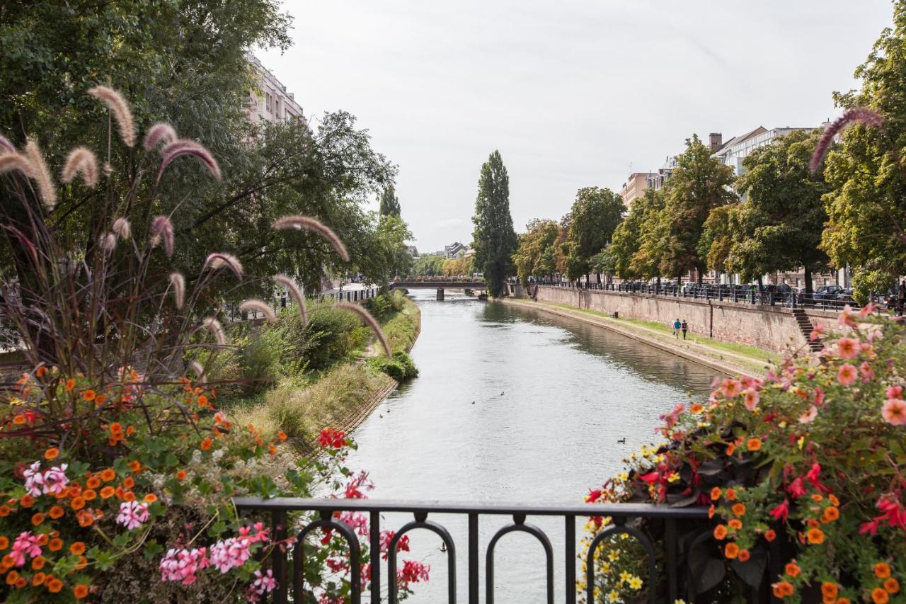 L'Appart Du Quai Avec Terrasse Страсбург Екстериор снимка