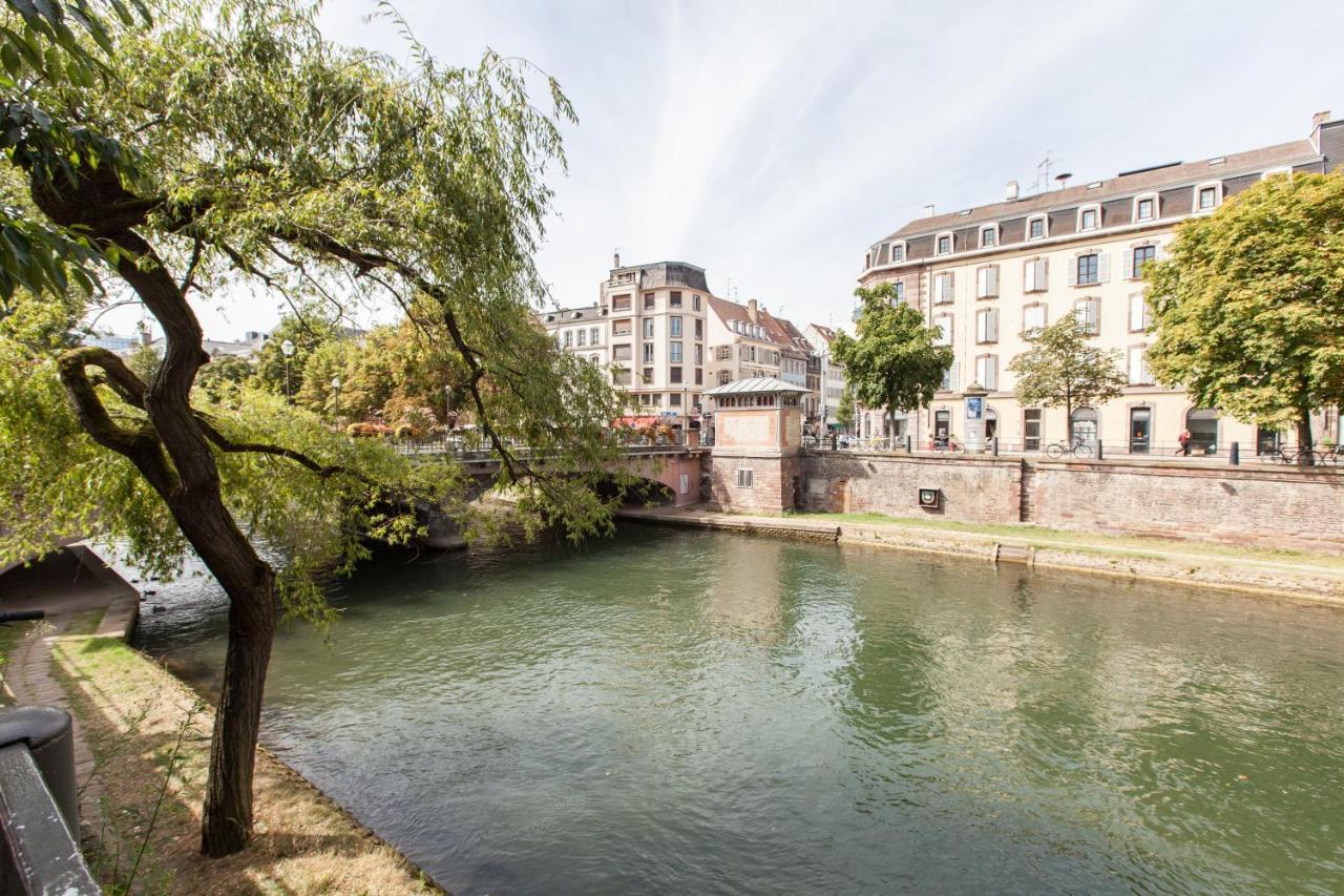 L'Appart Du Quai Avec Terrasse Страсбург Екстериор снимка