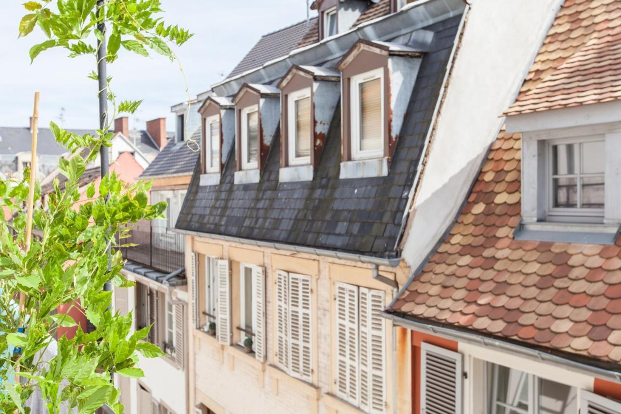 L'Appart Du Quai Avec Terrasse Страсбург Екстериор снимка