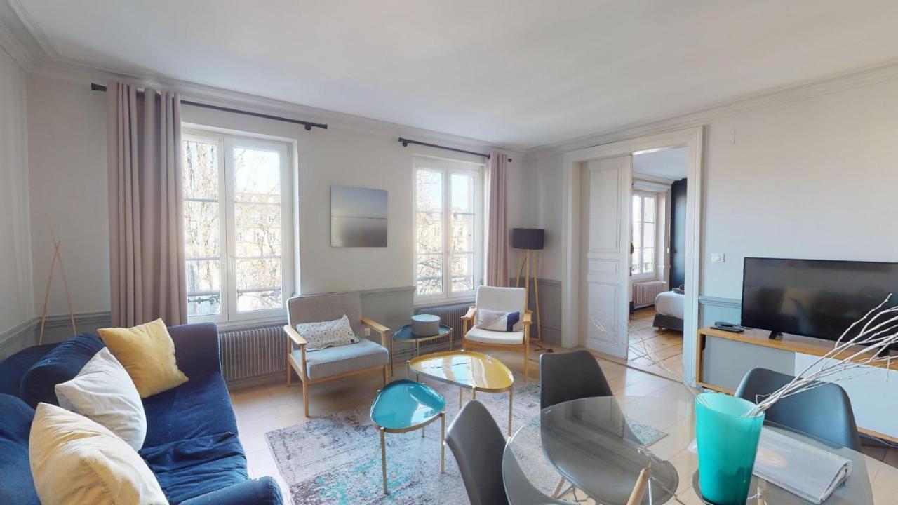 L'Appart Du Quai Avec Terrasse Страсбург Екстериор снимка